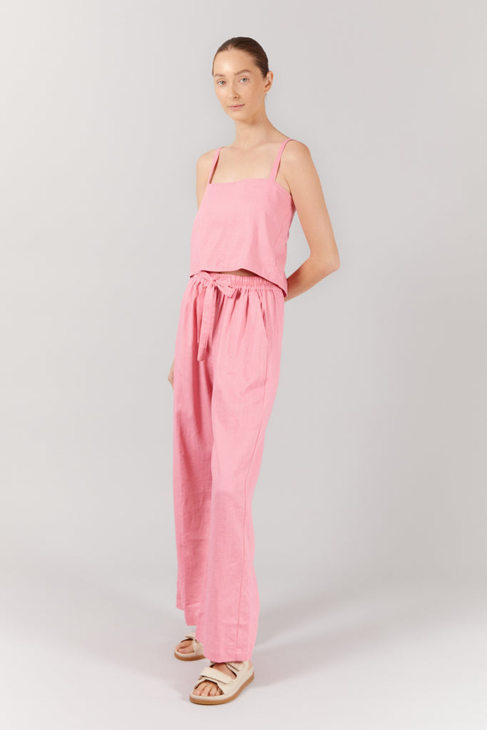 BREEZE CROP TOP - PINK