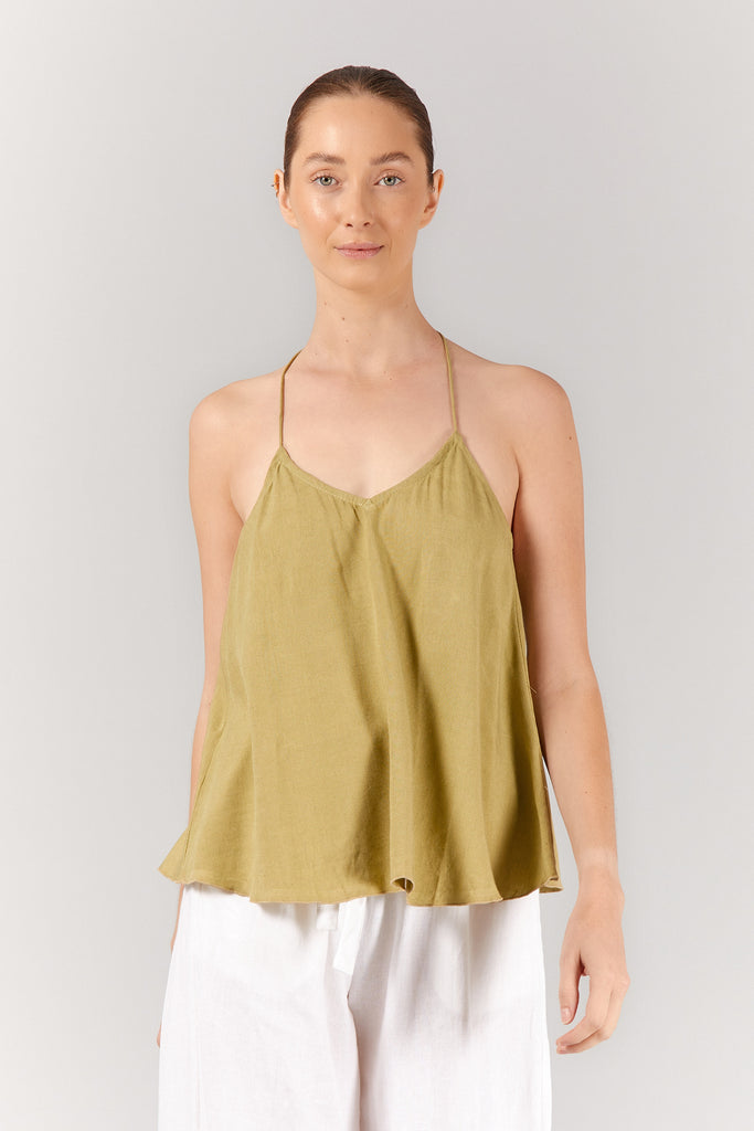 SUNSEEKER TOP - SAGE