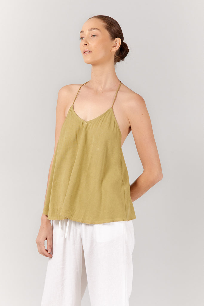 SUNSEEKER TOP - SAGE