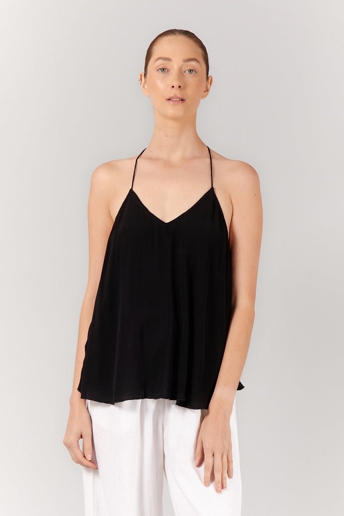 SUNSEEKER TOP - BLACK