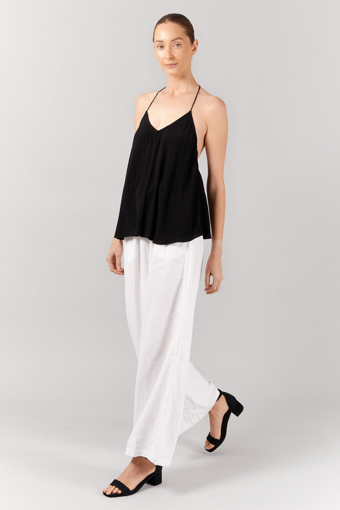 SUNSEEKER TOP - BLACK