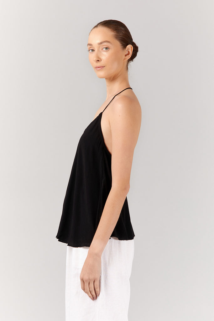 SUNSEEKER TOP - BLACK