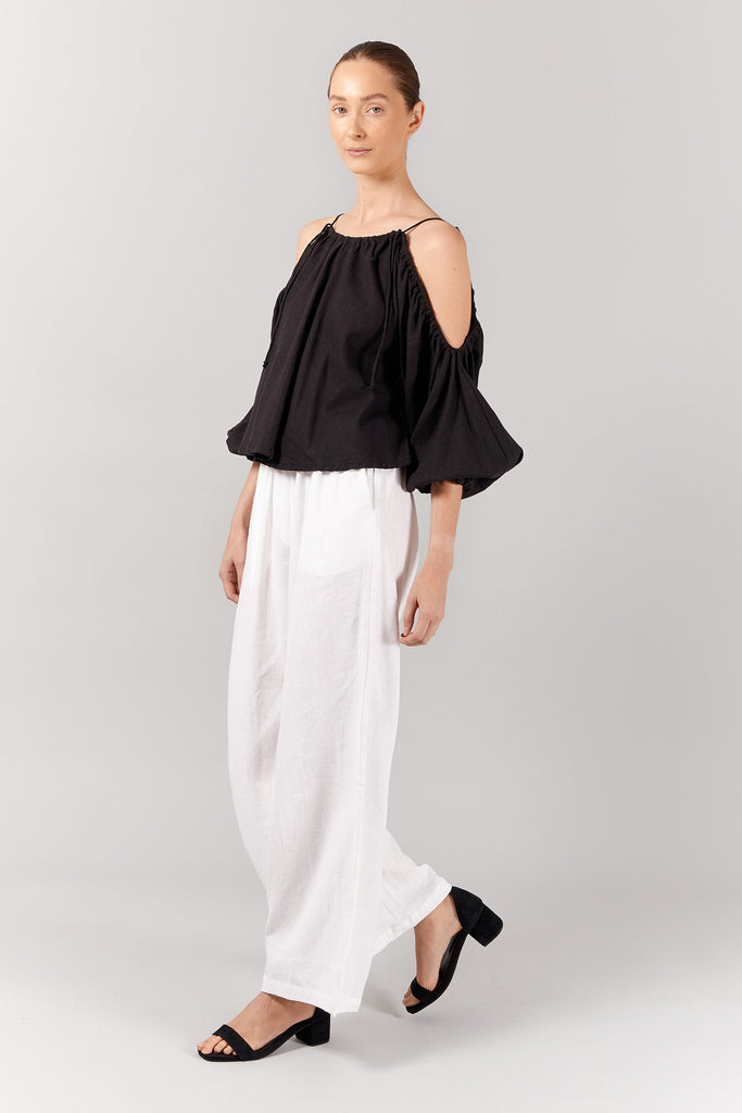 CONCEPT TOP - BLACK