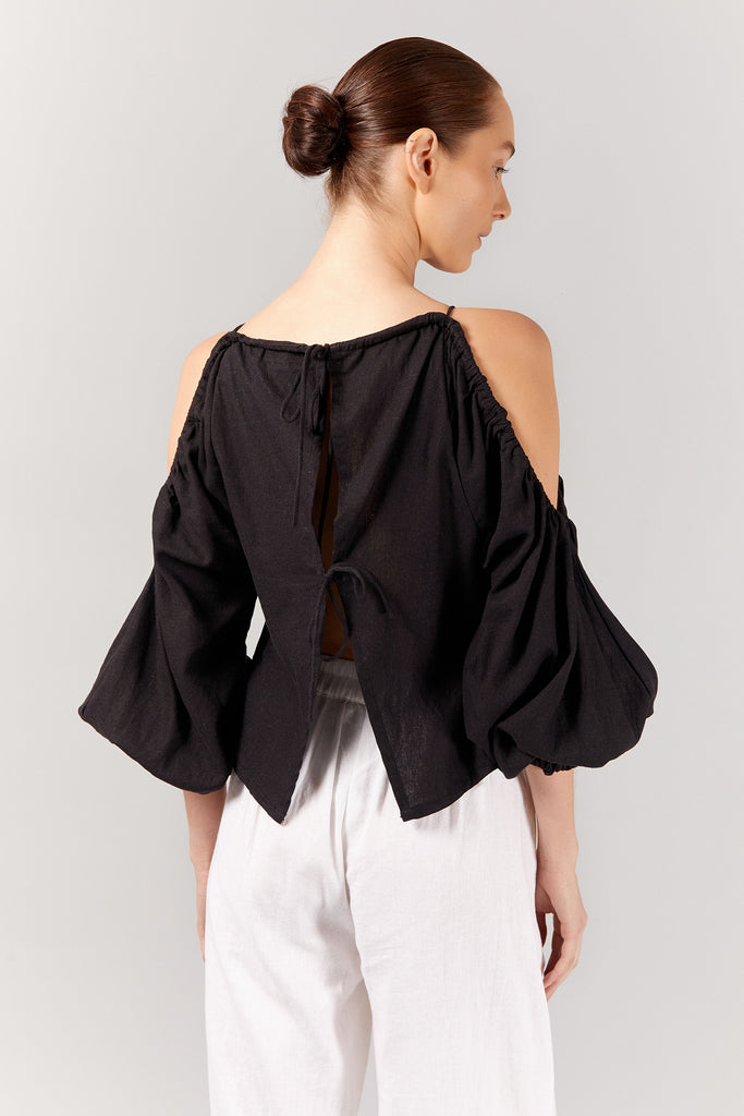 CONCEPT TOP - BLACK