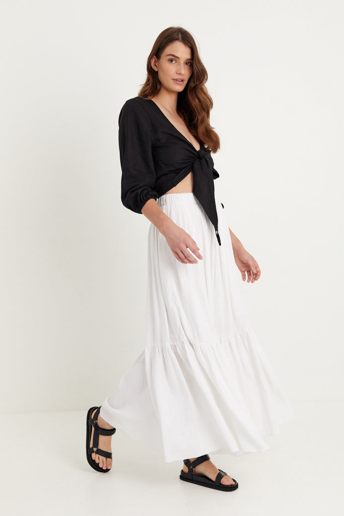 BOTEH SKIRT - WHITE
