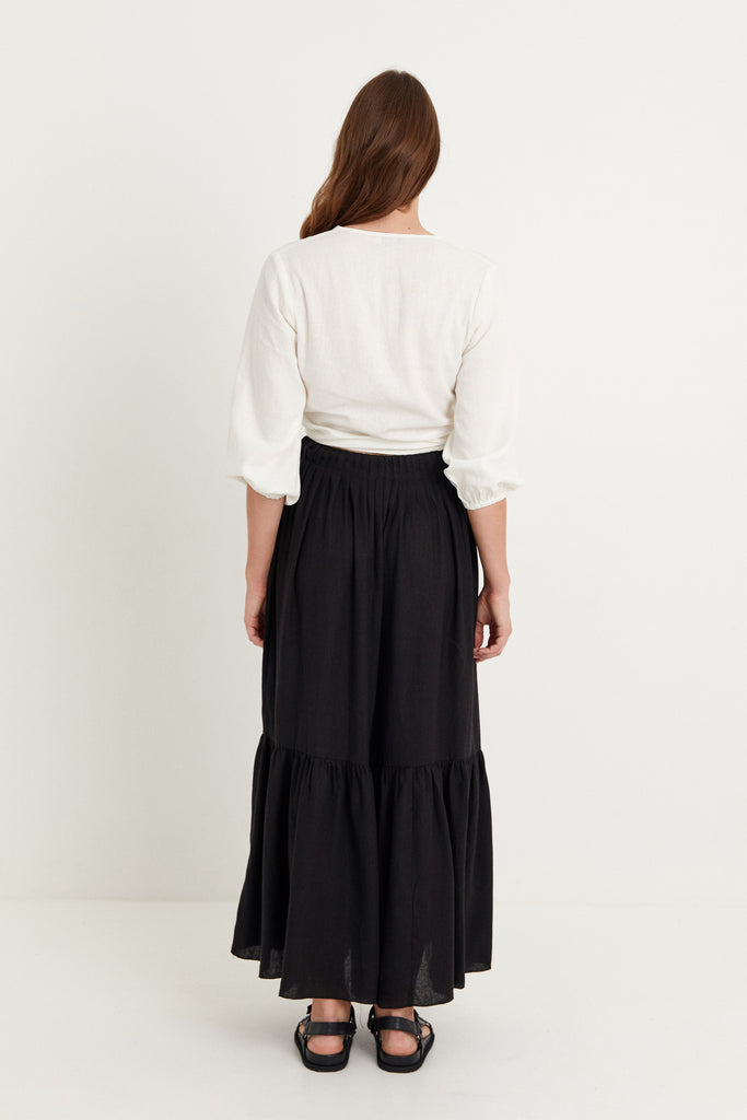 BOTEH SKIRT - BLACK