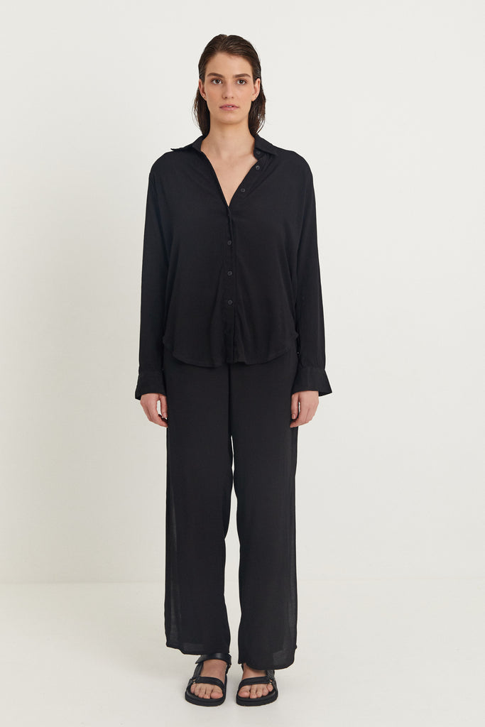 AMELIE SHIRT - BLACK