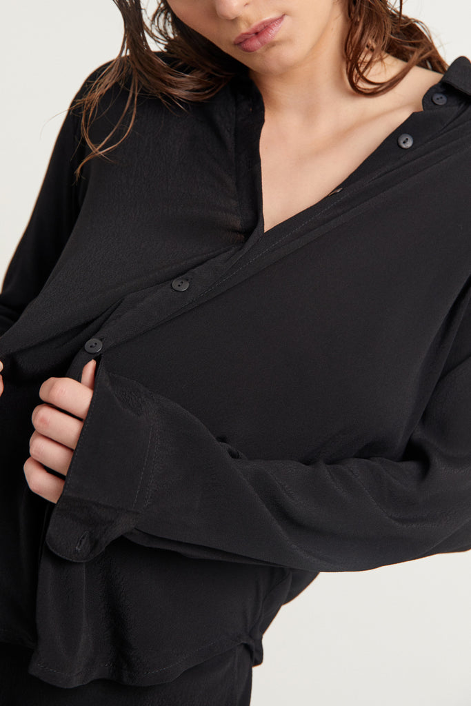 AMELIE SHIRT - BLACK