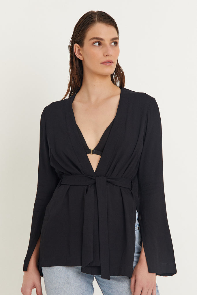 TAYLOR BLAZER - BLACK