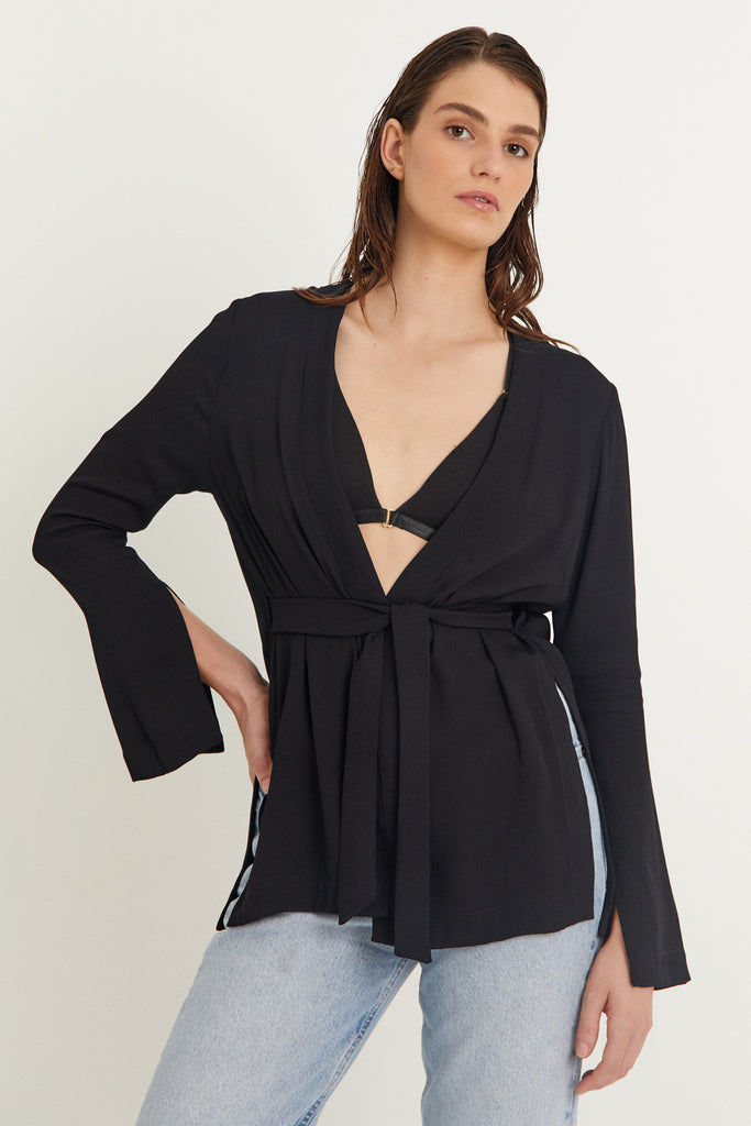 TAYLOR BLAZER - BLACK