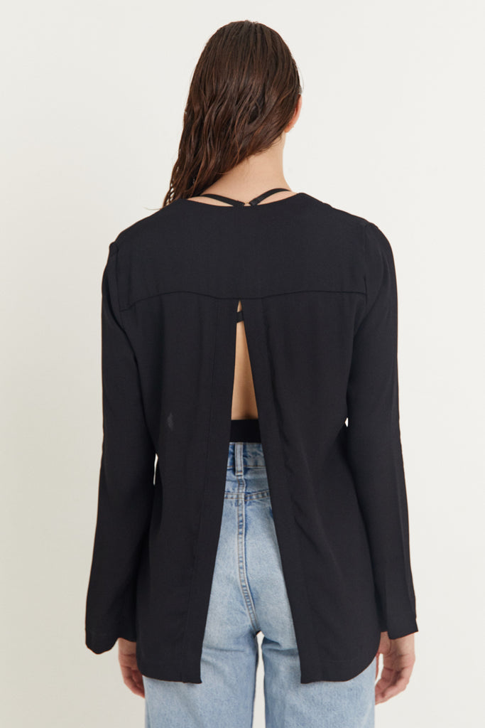 TAYLOR BLAZER - BLACK