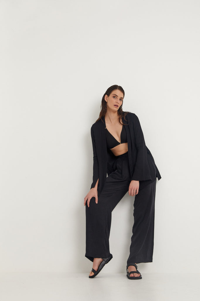 TAYLOR BLAZER - BLACK