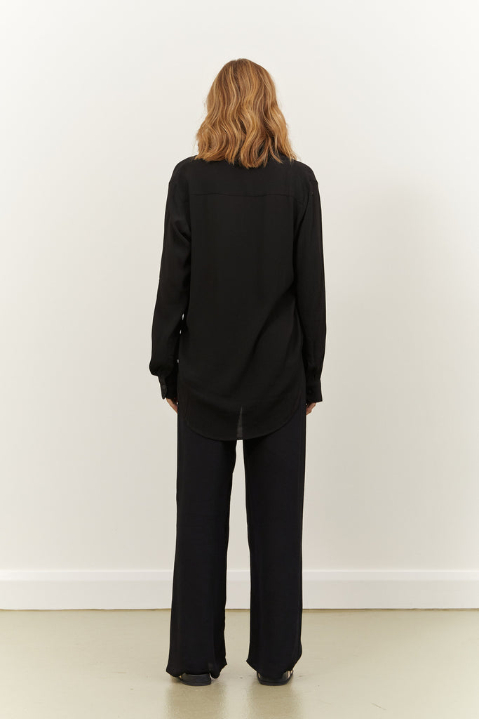 AMELIE SHIRT - BLACK