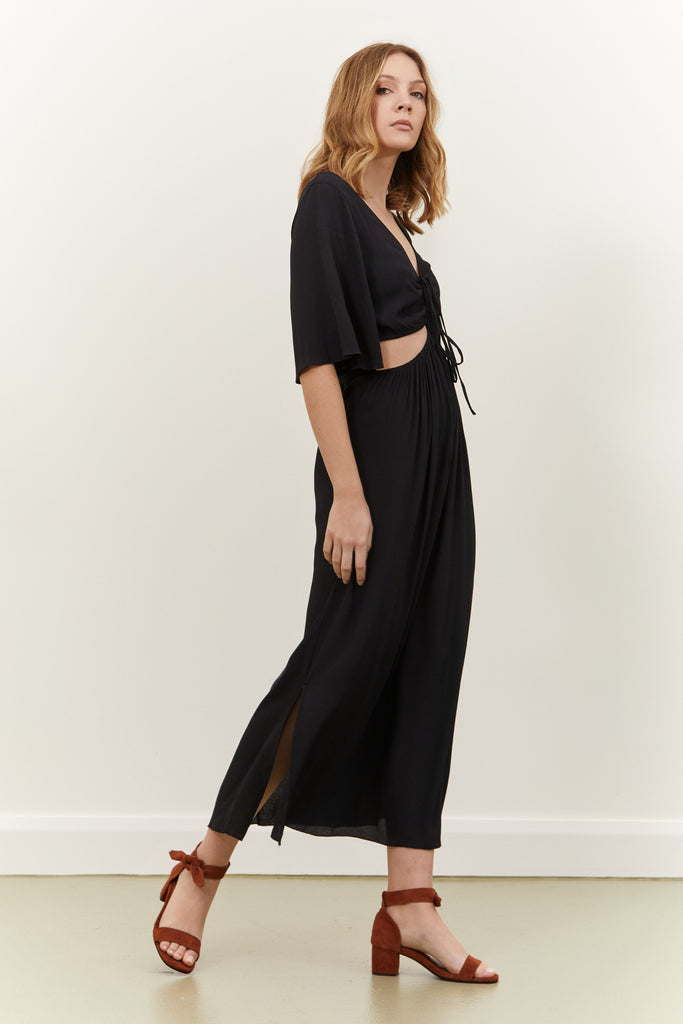 GABRIELLA DRESS - BLACK