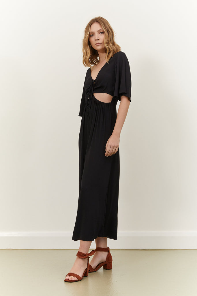 GABRIELLA DRESS - BLACK