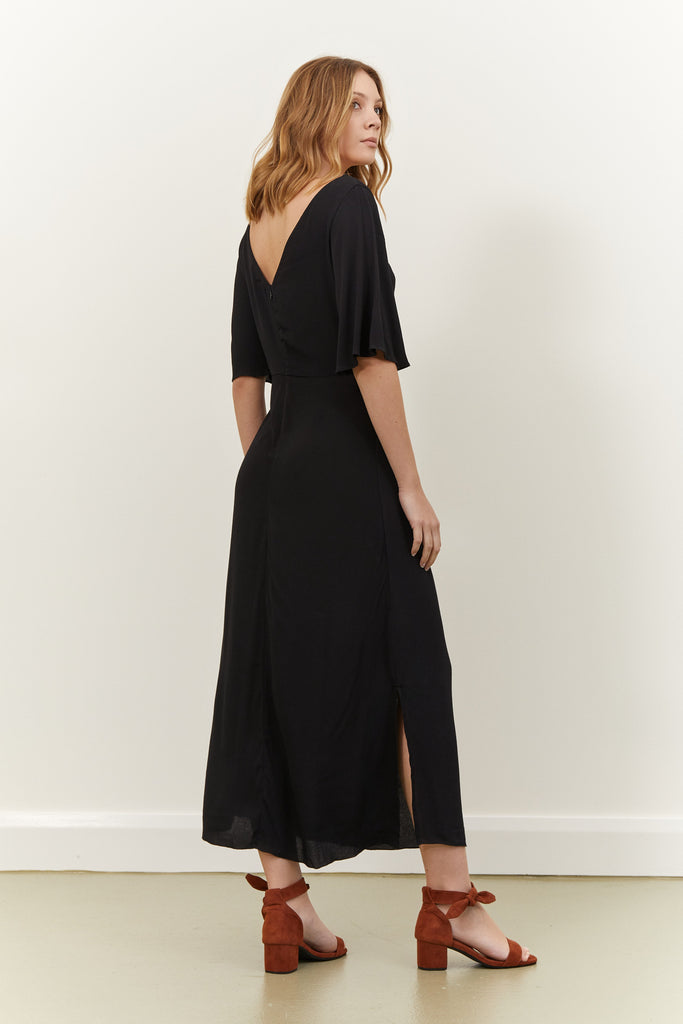 GABRIELLA DRESS - BLACK