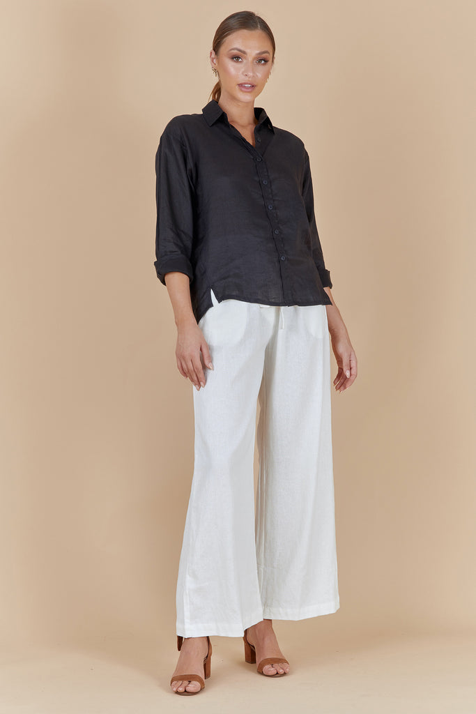 MALLOW SHIRT - BLACK