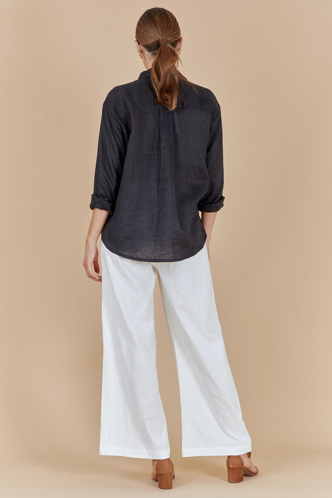 MALLOW SHIRT - BLACK