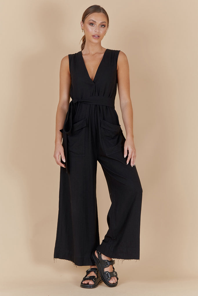 ONSHORE OVERALL - BLACK