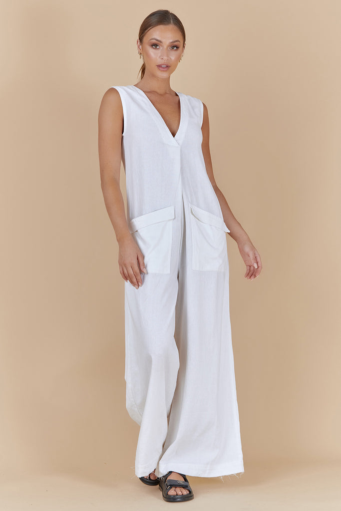 ONSHORE OVERALL - WHITE