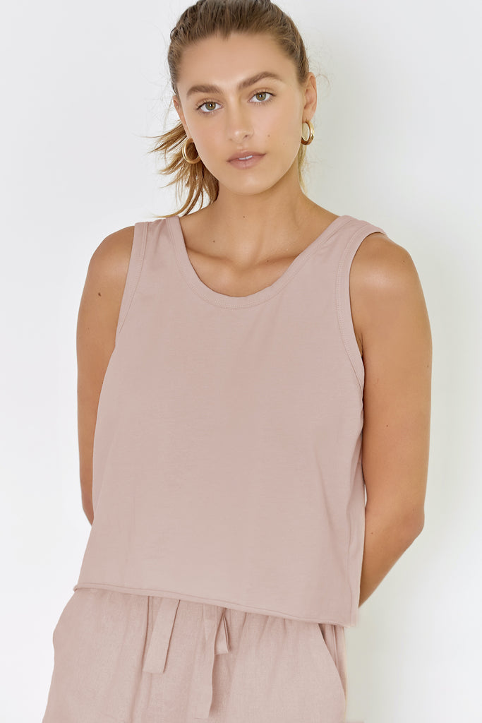 DRIFTER TANK - BLUSH