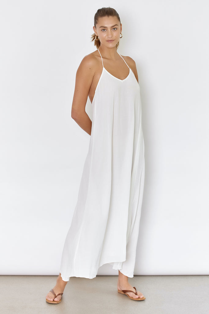 SUNSEEKER DRESS - OFF WHITE