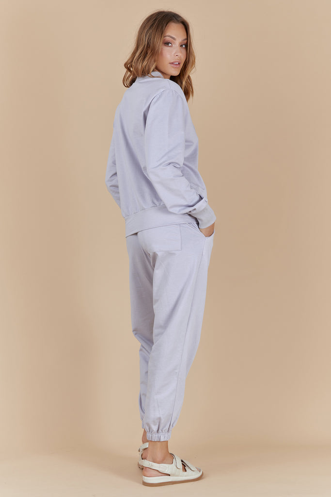TATE LOUNGE PANTS- BLUE PEARL