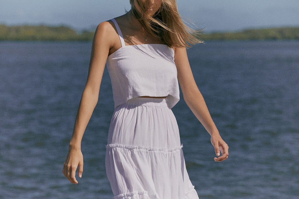 BREEZE TOP - WHITE