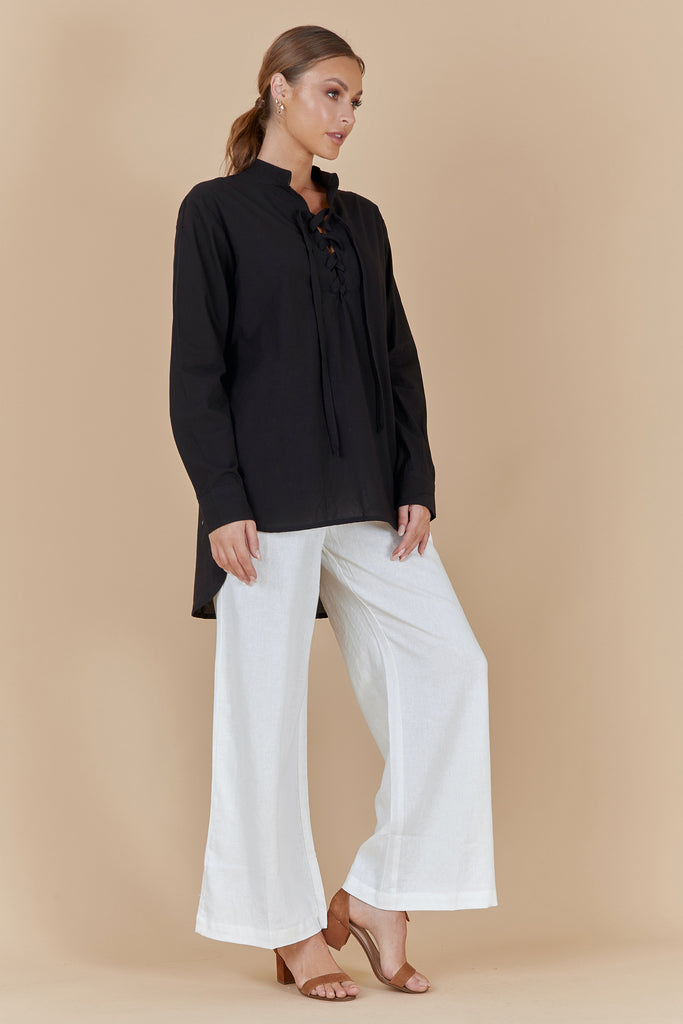 ZEPHYR SHIRT - BLACK