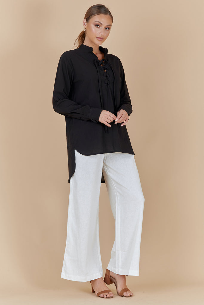 ZEPHYR SHIRT - BLACK