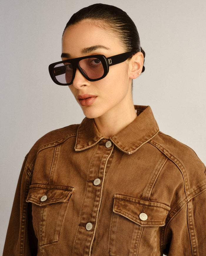 DIONNE SUNGLASS - BLACK