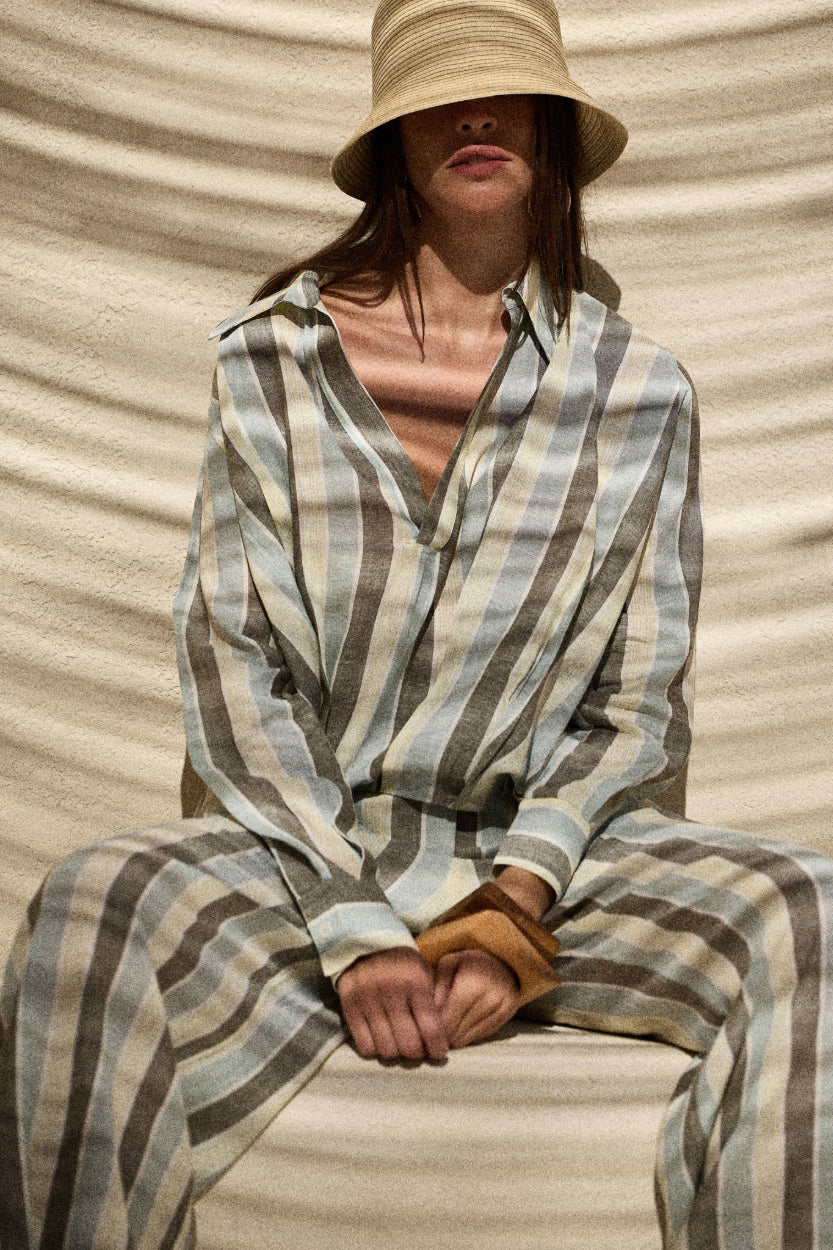 POSITANO SHIRT - STRIPE