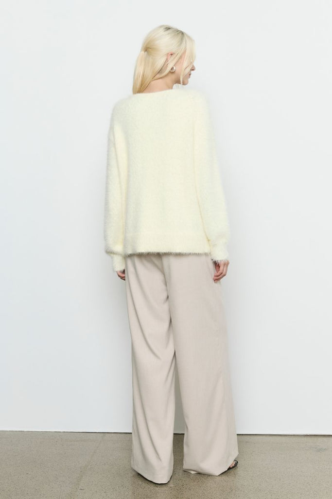 SABADO SWEATER - SOFT YELLOW
