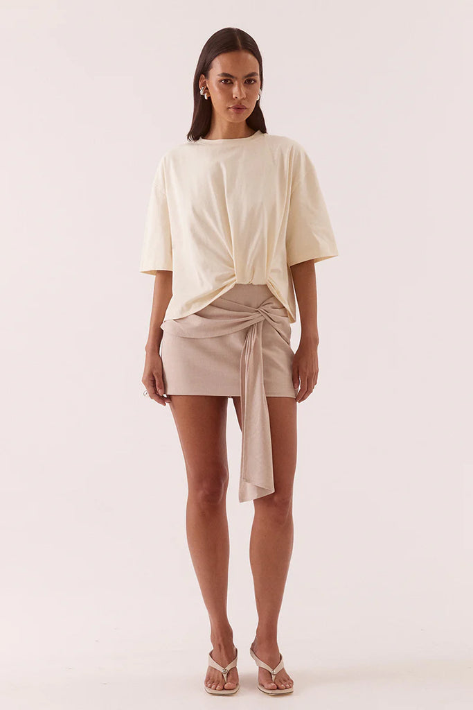 IZEL TEE - CREAM