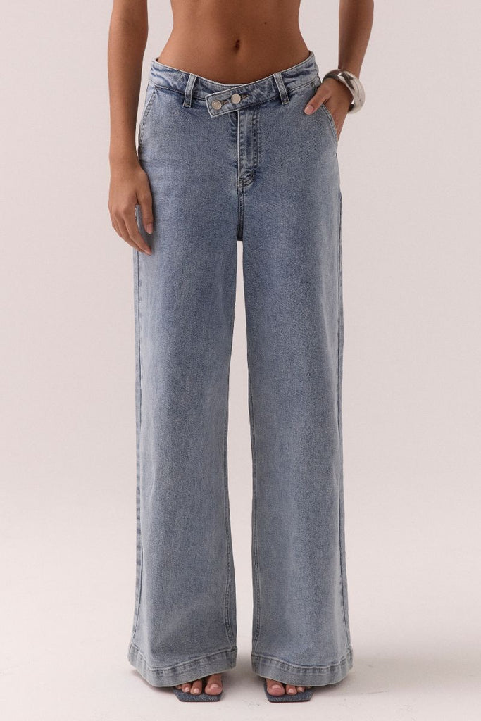 ETCH DENIM JEANS