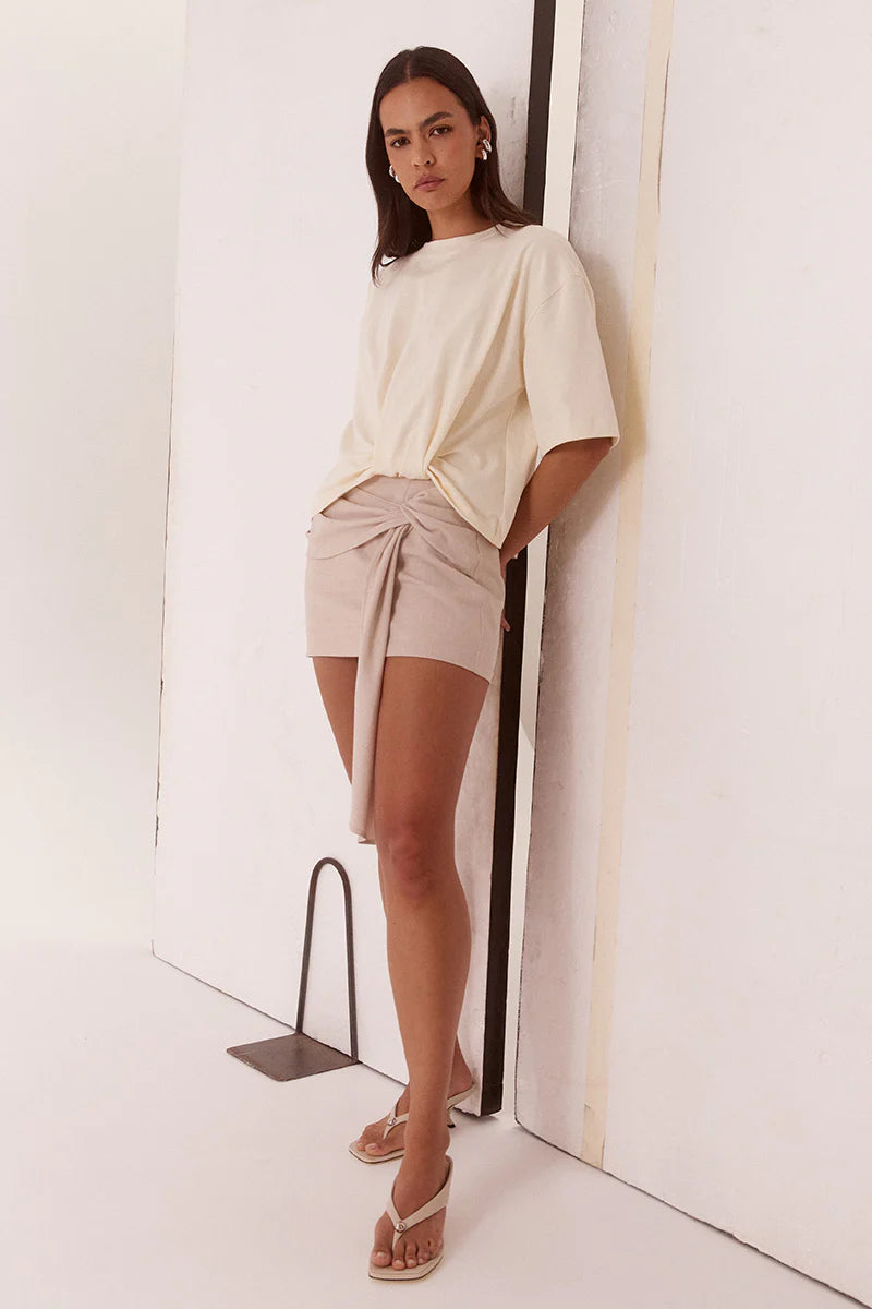 IZEL TEE - CREAM