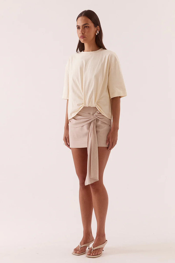 IZEL TEE - CREAM