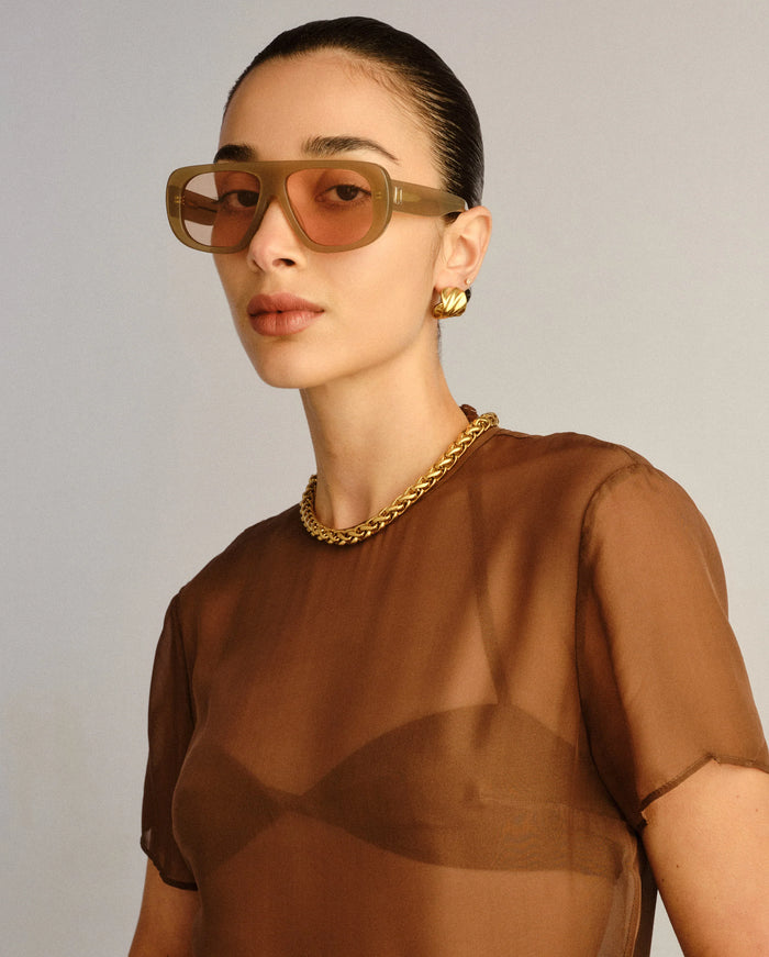 DIONNE SUNGLASS - CLAY