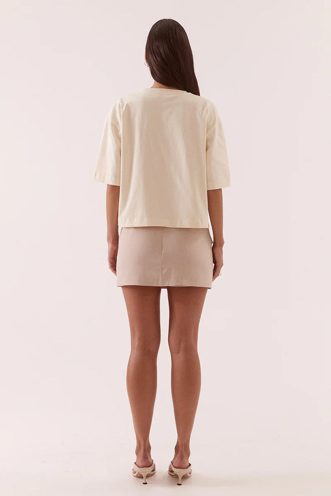 IZEL TEE - CREAM
