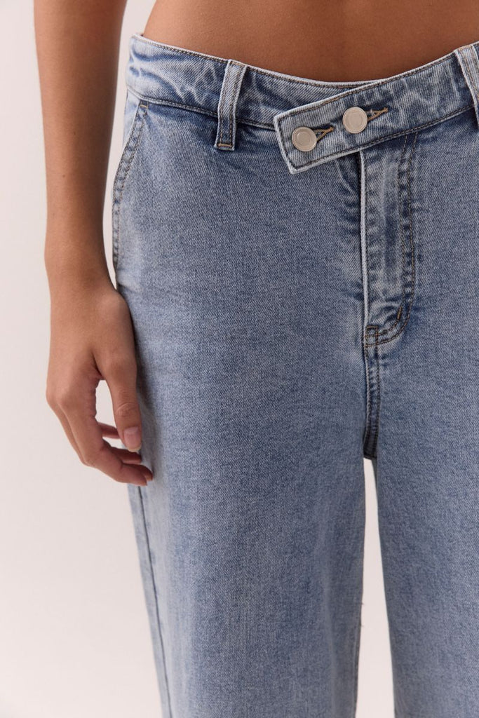 ETCH DENIM JEANS