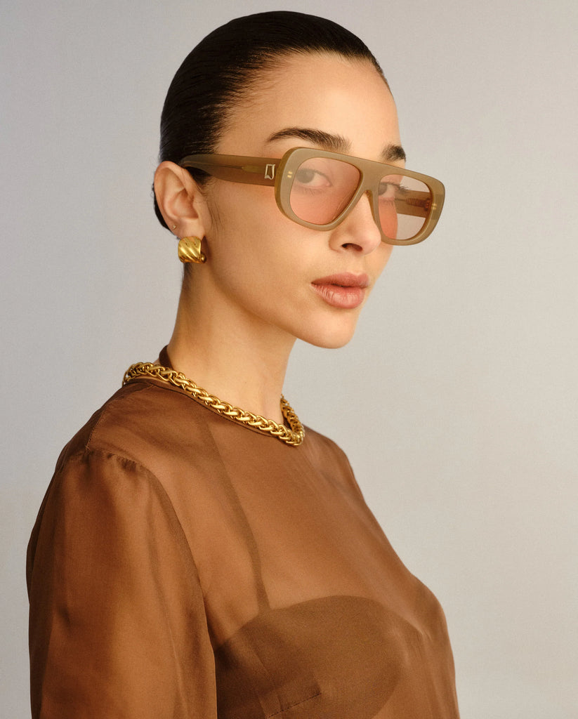 DIONNE SUNGLASS - CLAY