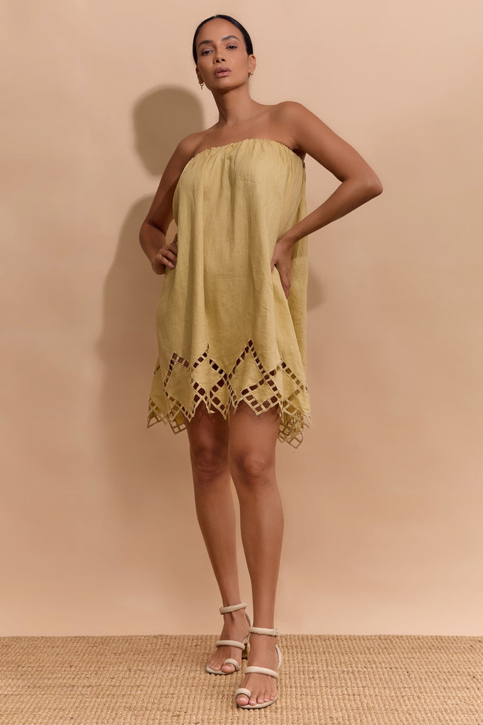 MAEVE DRESS/SKIRT - SUNLIGHT