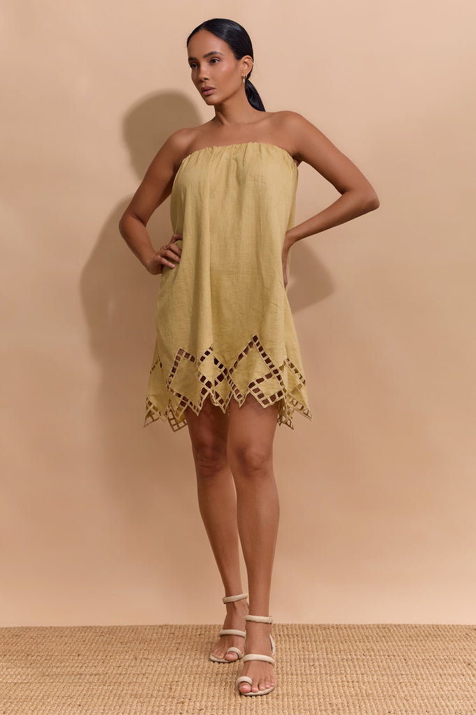 MAEVE DRESS/SKIRT - SUNLIGHT