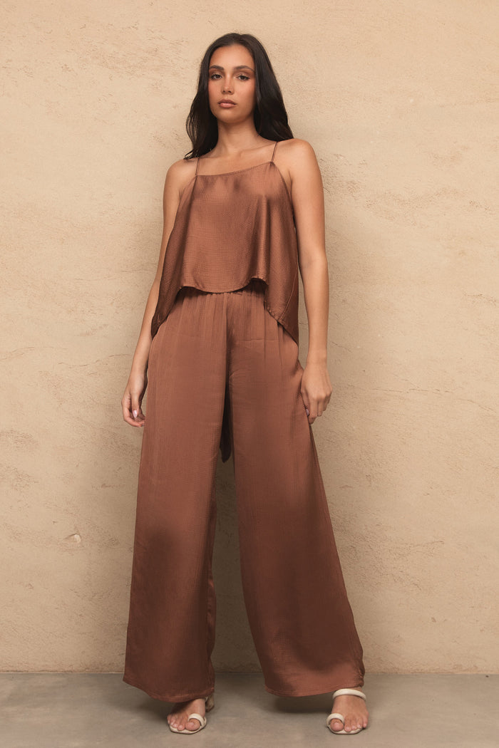 PROMISE PANT - MOCHA