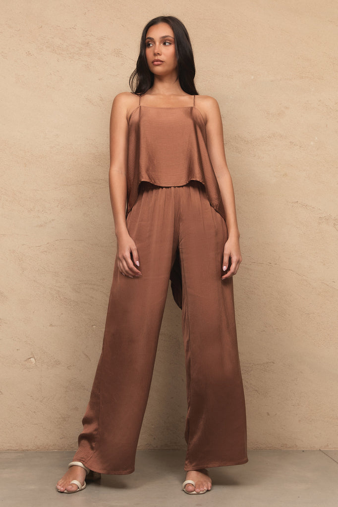 PROMISE TOP - MOCHA