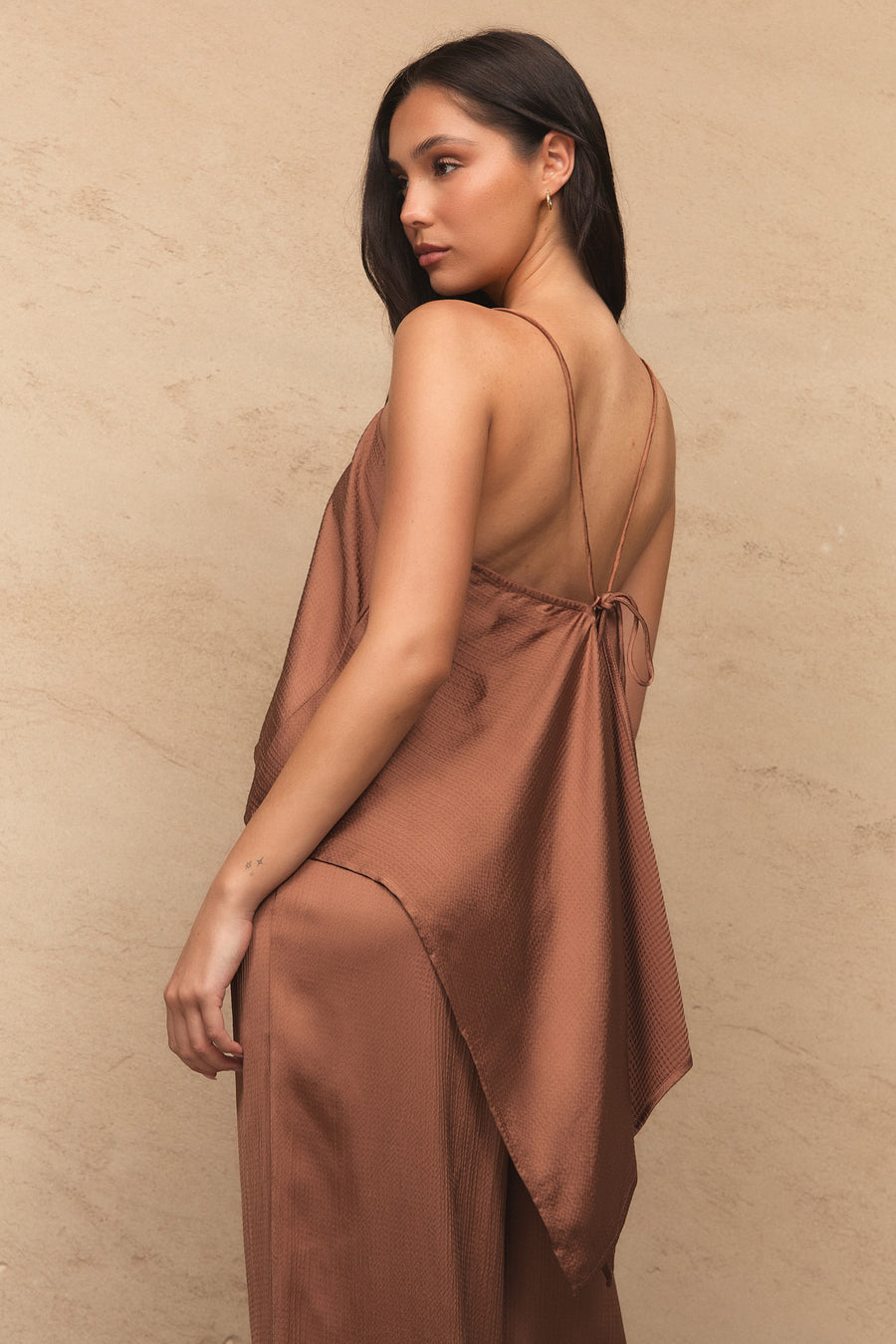 PROMISE TOP - MOCHA