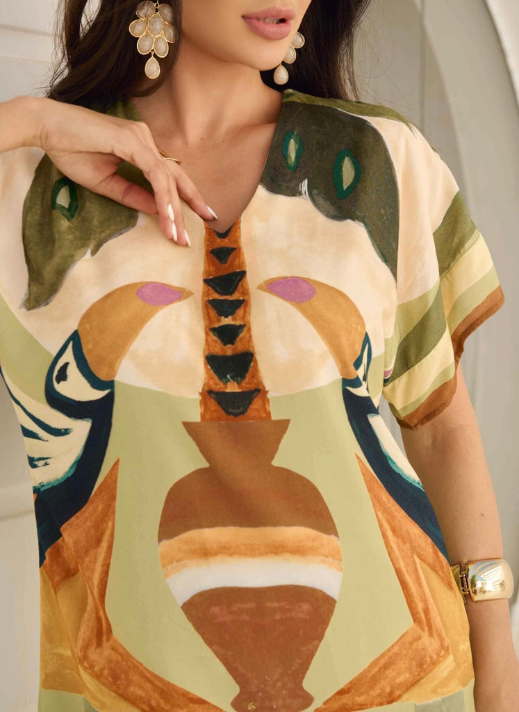 TROPICS DRESS