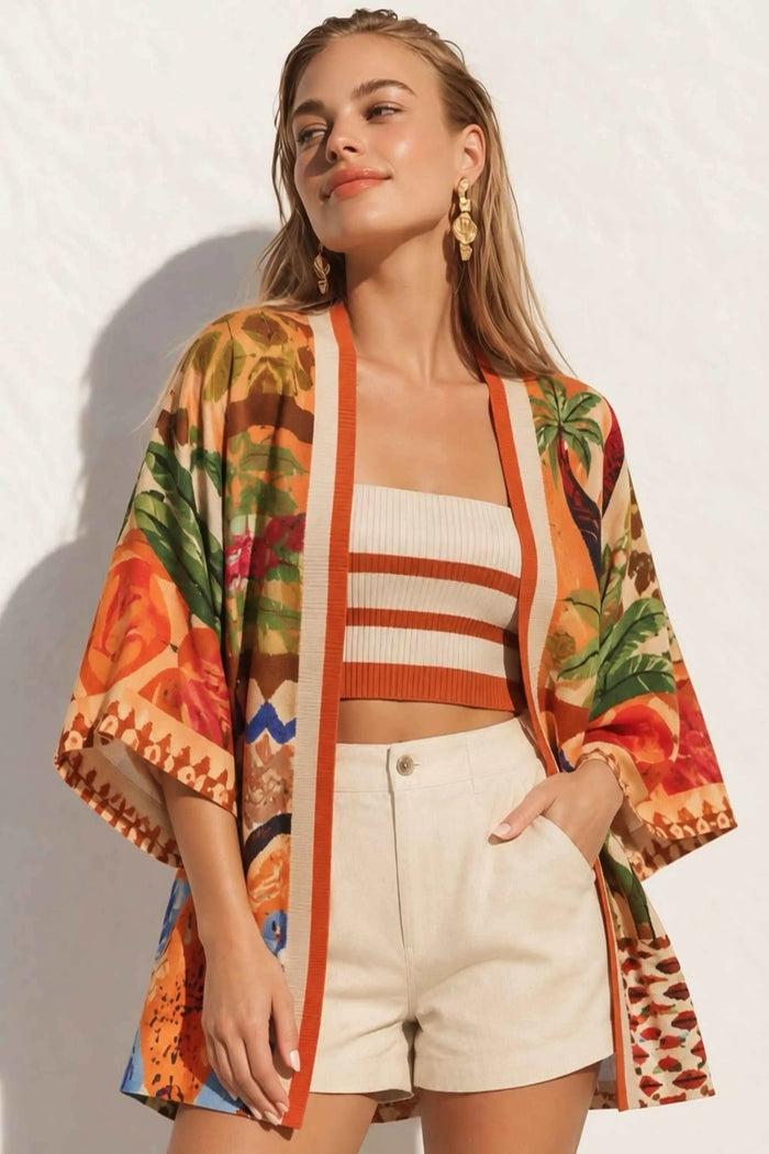 OLLIE KIMONO