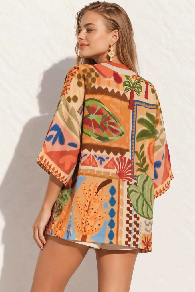 OLLIE KIMONO