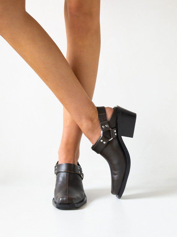 KADEN I BLACK BOOTS